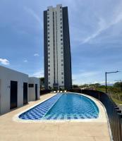 Apartamento Moderno a 5 min de Ukumarí Piscina y Parqueadero - Bed and Breakfast Pereira