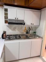 Apartamento de una habitación a 15 mt de la playa (Cama Doble y Camarote) - Chambres d'hôtes Santa Marta