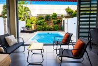 Villa Pearl with Private Pool 5 min to beach - Ferienwohnung Pointe aux Piments