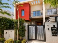Madinaty - Luxury villa 3 bedrooms with Amazing private garden and free WIFI مدينتي - فيلا فندقيه فاخرة - B&B Madinaty