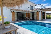 Manao Seaview Pool Villa 20 - 5 Mins Walk To The Beach - B&B Ko Lanta Yai