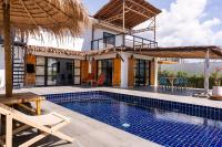 Manao Seaview Pool Villa 21 - 5 Mins Walk To The Beach - B&B Ko Lanta