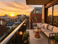 Sunny 2-bedroom apartment with balcony in Grünerløkka - Bed and Breakfast Oslo