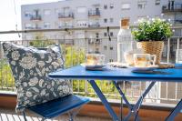 Indigo Design Home - Apartment 2BR Balcony & Parking Mestre Venice - B&B Mestre