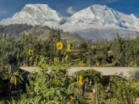 Villa Panorámica El Huascarán - Chambres d'hôtes Mancos