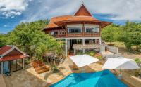 Penthouse Crystal Bay Apartments - Ferienwohnung Ban Lamai