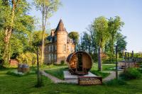 Private Château with sauna, hot tub & 4ha park - Château Guillermo - Ferienwohnung La Moncelle