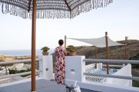 Asmeri Residence with Jacuzzi in Santorini - Chambres d'hôtes Akrotíri