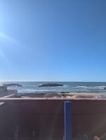 Central Apartment with Ocean view Spacious Terrace - B&B Esauira