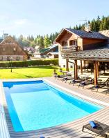 Chalet Schäfer s vyhřívaným bazénem se slanou vodou a saunou - Chambres d'hôtes Harrachov