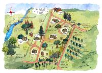 Adhurst Yurts - B&B Sheet