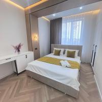 Modern appartment in Shymkent, Capital City - B&B Shymkent