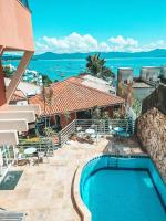 Flat Jurerê vista mar - B&B Florianópolis