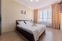Апартаменты с видом на город на 18 этаже в районе Ханшатыра - B&B Astana