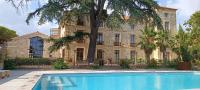 domaine Les Castans - B&B Saint-Thibéry