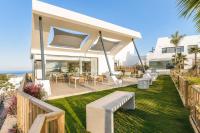 Luxury Penthouse with private pool, seaview solarium BBQ, Gym, paddle and free parking - Magnolia Properties - Chambres d'hôtes La Cala De Mijas