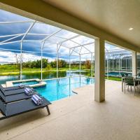 Luxurious 6BDResort NO FEE Pool DisneyCozy - Bed and Breakfast Kissimmee