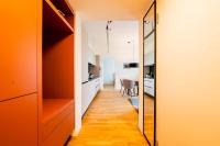 One-Bedroom Apartment with Balcony and Mountain View  