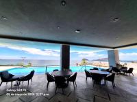Altomare Azul #1 Departamento Lujo Frente al Mar y Malecón - Chambres d'hôtes Mazatlán