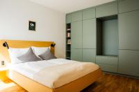 Three-Bedroom Apartment with Balcony