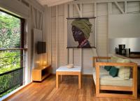 Bungalow Deluxe con vistas al jardín