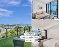 Luxury Miami Studio Bay Views - B&B Miami