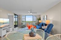 Direct Gulf Front Corner Condo Lanai walk out - B&B Sanibel