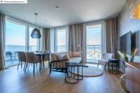 my home in Vienna Marina Tower Smart Apartments - Chambres d'hôtes Vienne
