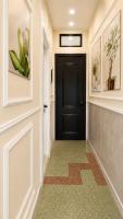 The rail charm, 1 bedroom, one living room with open kitchen bar, 1 bathroom, 1 balcony and entry hall - Chambres d'hôtes Beyrouth