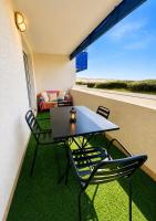 Charmant appartement en front de mer avec piscine - Ferienwohnung Lacanau-Océan