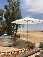 Tobiana Desert Lodging Negev - Bed and Breakfast Ezuz