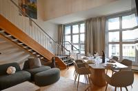 Ku'damm Penthouse with 3BR & 2 Terraces - Chambres d'hôtes Berlin
