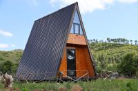 Cozy Lakefront Cabin - Myselim - B&B Shkoder