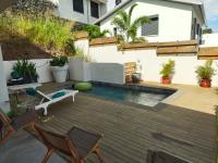 villa vue mer avec piscine - B&B Saint-Paul