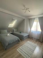 Tweepersoonskamer met 1 of 2 Bedden