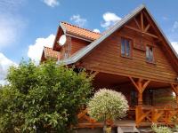 Całoroczny dom do wynajęcia z BALIĄ I JACUZZI Spychowo Mazury - Chambres d'hôtes Spychowo