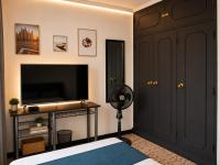 Tweepersoonskamer met Gedeelde Badkamer
