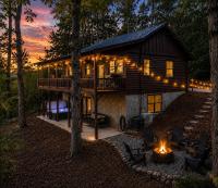 Hot Tub + Game Room | Pet Friendly |10 min to town - B&B Morganton