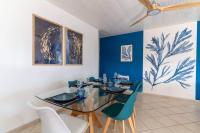 Villa Rèv Lanmè - Lounge & Jacuzzi - B&B Sainte-Luce