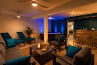 Villa Rèv Lanmè - Lounge & Jacuzzi - B&B Sainte-Luce