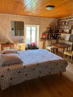 Chambre 1 bord de rivière - B&B Damvix