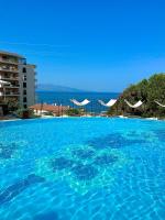 Panoramic SeaView, Duplex APT Bougainville Bay - B&B Sarandë