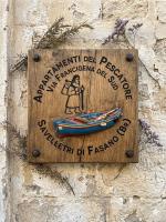 appartamenti del pescatore sea sun happiness - Ferienwohnung Savelletri