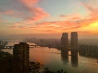 Panoramic Luxury Nile & Skyline View in Zamalek - B&B Il Cairo