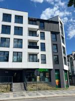 Apartament Bursztynowa Plaża Ventus Park parking klimatyzacja blisko plaży centrum - Chambres d'hôtes Świnoujście
