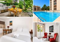 Studio lumineux, piscine, hammam et ping-pong - Ferienwohnung Aix-en-Provence