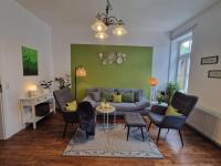 Gästeliebling, Apartment Piepmäker mit Parkplatz und Terrasse, Bahnhof fußläufig - B&B Goslar