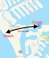 Waterfront Condo with Boat & Fishing Dock - B&B Saint Pete Beach