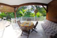 Bungalow Abricot - B&B Petit-Bourg
