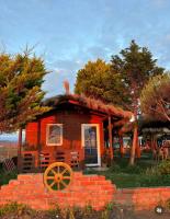 Sea View Wooden Houses - Resort Sokoli - B&B Lezhë